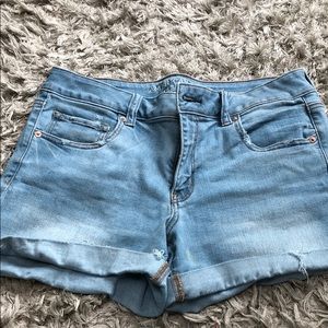American eagle jean shorts